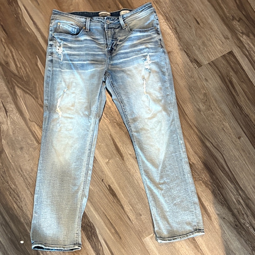 Depart West Straight Leg Jeans